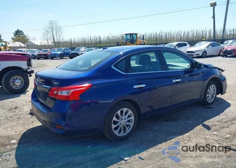 2018 Nissan Sentra Sv from USA, damaged, VIN 3N1AB7AP5JL651554